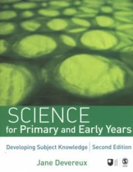 Science for Primary and Early Years by Jane Devereux Paperback