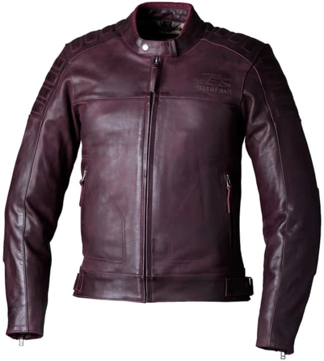 RST IOM TT Brandish 2 Jacket Oxblood Size 40