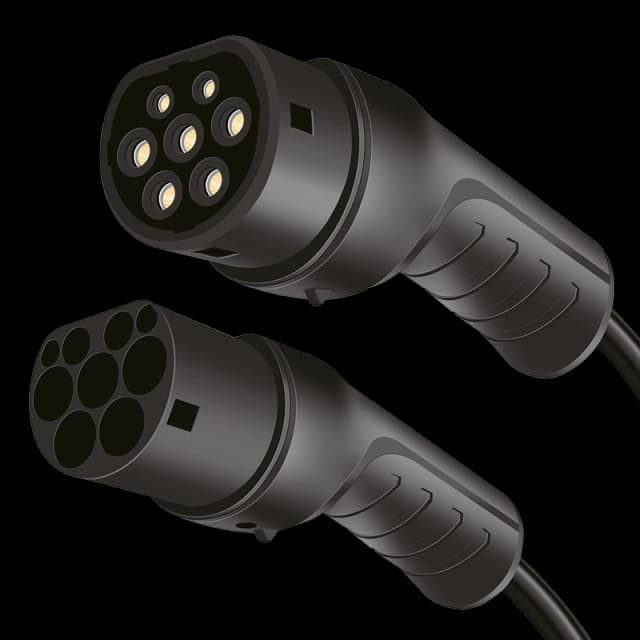 LogiLink EV charging cable. Type 2. 3-phase. 16 A. 11 kW. with bag. 5