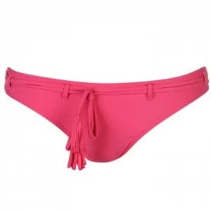 ONeill Belted Bikini Bottoms Ladies - Beetroot Purple