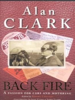 Back Fire by Alan Clark Paperback