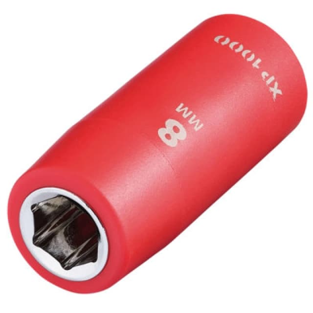 Draper XP1000 1/4" Drive VDE Insulated Hexagon Socket 18752 Drive: 1/4"