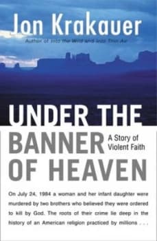 Under the Banner of Heaven Paperback