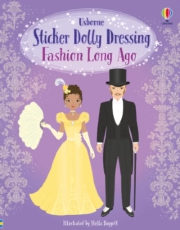 Sticker Dolly Dressing Fashion Long Ago Paperback / softback