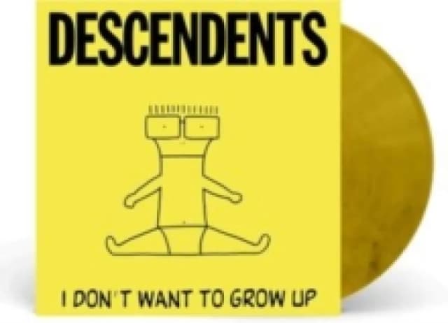 I don't want to grow up Vinyl
