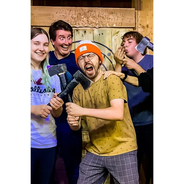 Activity Superstore Indoor Axe Throwing for Two None unisex One Size