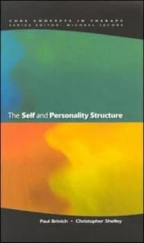 The Self and Personality Structure by Paul Brinich Book