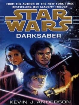 Darksaber by Kevin J Anderson Paperback