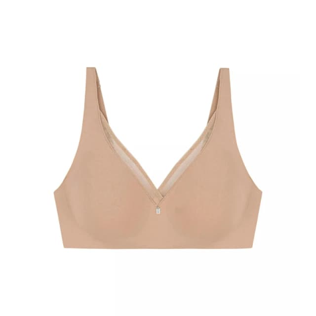 Triumph True Shape Sensation Bra Without Underwiring Sand Women 34C;36C;38C;40C;34D;36D;38D;40D;36DD;38DD;36E;38E;32C;32D;34E
