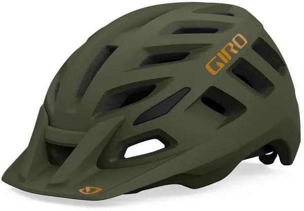 Giro Radix Mens Dirt Mountain Bike Helmet L 59-63CM MATTE TRAIL GREEN
