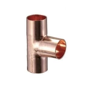 End feed Tee Dia15mm Pack of 10