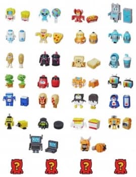 Transformers BotBots Toy 8 Pack Collectable Figures