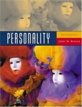 Personality by Jerry M Burger Book