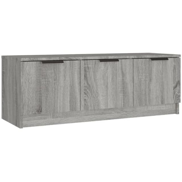 VIDAXL Vidaxl - tv Cabinet Grey Sonoma 102x35x36.5cm Engineered Wood 8720287084440
