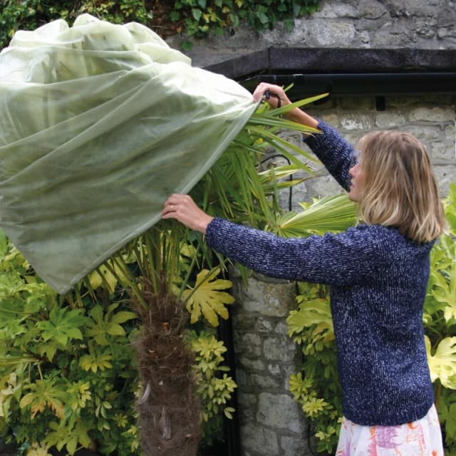 You Garden Pair Of Giant Fleece Plant Cosies One Colour WVKQN Unisex