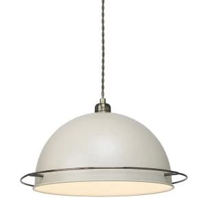 Village At Home Bauhaus Pendant Light - Cream