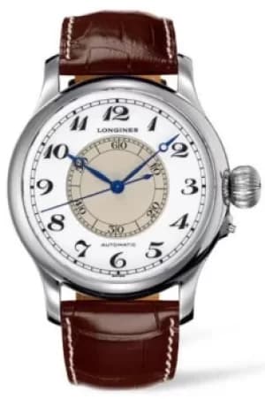 Longines Watch Weems Second Setting Mens