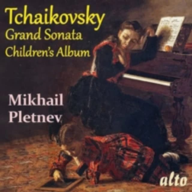 Tchaikovsky: Grand Sonata/Children's Album CD / Album