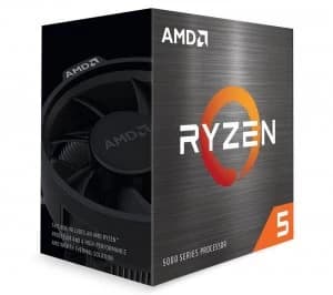AMD Ryzen 5 5600X 6 Core 3.7GHz CPU Processor