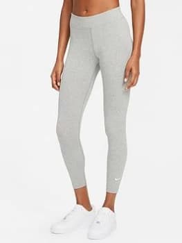 Nike Nsw Essential Leggings - Grey Heather