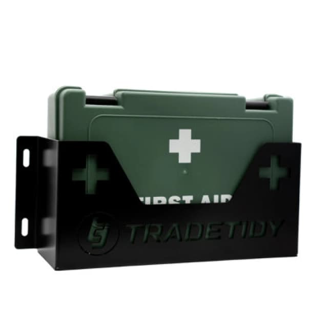 Tradetidy Tt-Fkhbkit First Aid Kit Holder And 10 Person Kirst Aid Kit