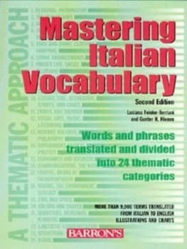 Mastering Italian Vocabulary Paperback