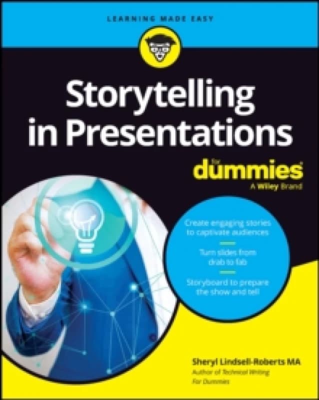 Storytelling in Presentations For Dummies Paperback / softback