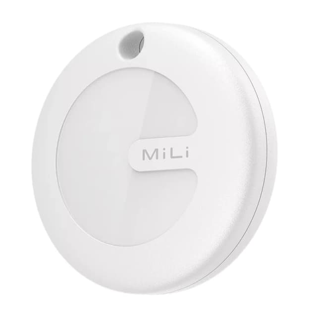 Mili MiTag Duo Keyring Location Tracker - Apple/Android "Find My&