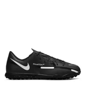 Nike Phantom GT Club Childrens Astro Turf Trainers - Black