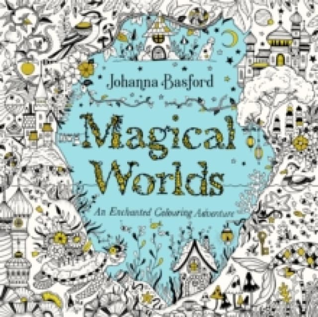 Magical Worlds : An Enchanted Colouring Adventure Paperback / softback