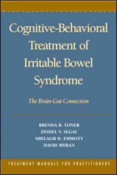 Cognitive-Behavioral Treatment of Irritable Bowel Syndrome by Brenda B. Toner Hardback
