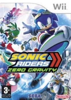 Sonic Riders Zero Gravity Nintendo Wii Game