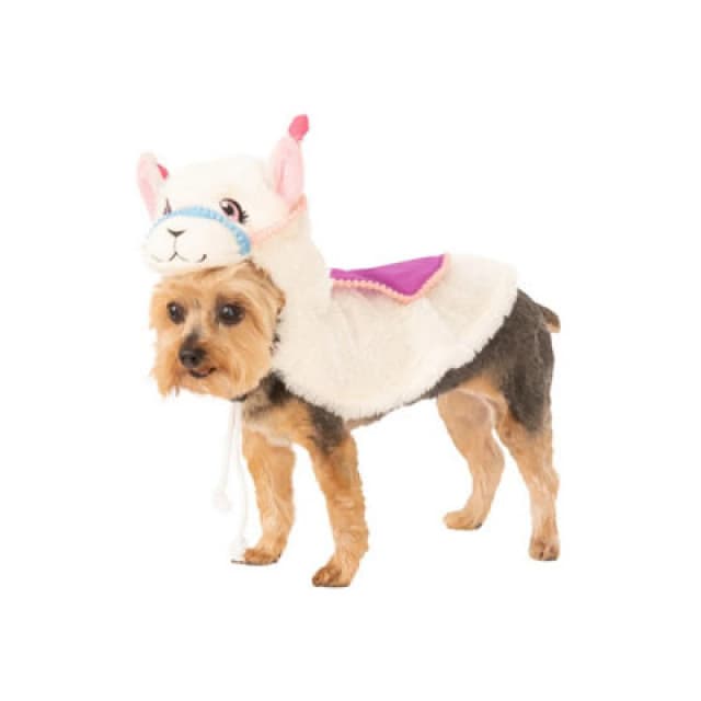 Bristol Novelty Llama Dog Costume Pink (S)