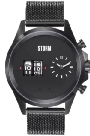Gents STORM Kombitron Slate watch 47466/SL
