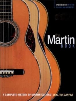 The Martin Book by Walter Carter Paperback