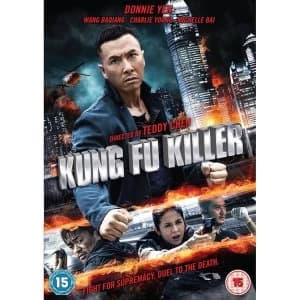 Kung Fu Killer DVD