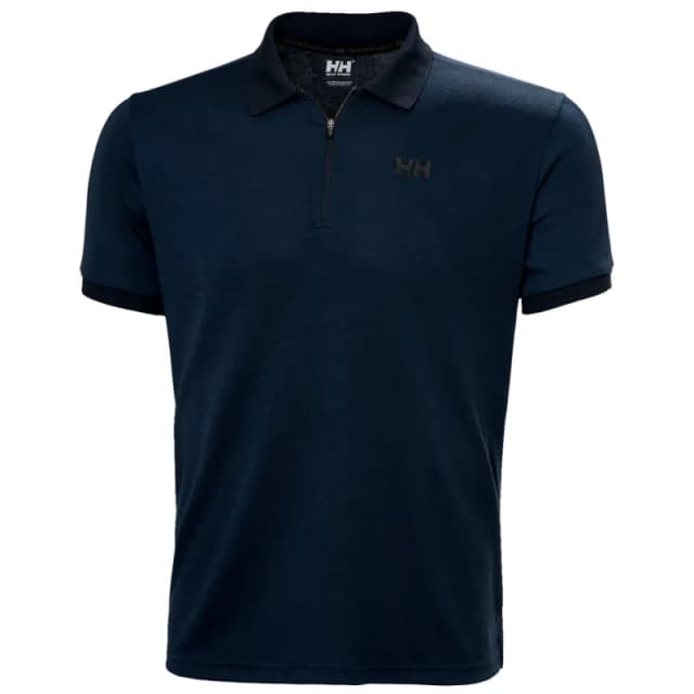 Helly Hansen 1/2 zip polo shirt Helly Hansen HP Bleu Male M