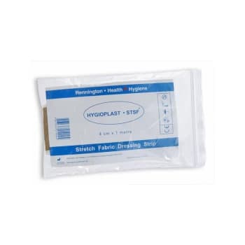 MEDICAL DRESSING STRIP FABRIC 4cm X 1m - Click