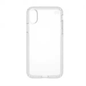 Speck Presidio Clear iPhone X Phone Case 8 Foot Drop Tested IMPACTIUM