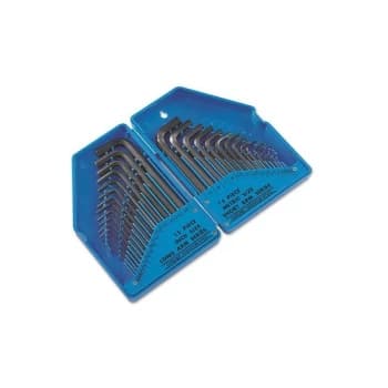 Hex Key Set - 30 Piece - 2577 - Laser