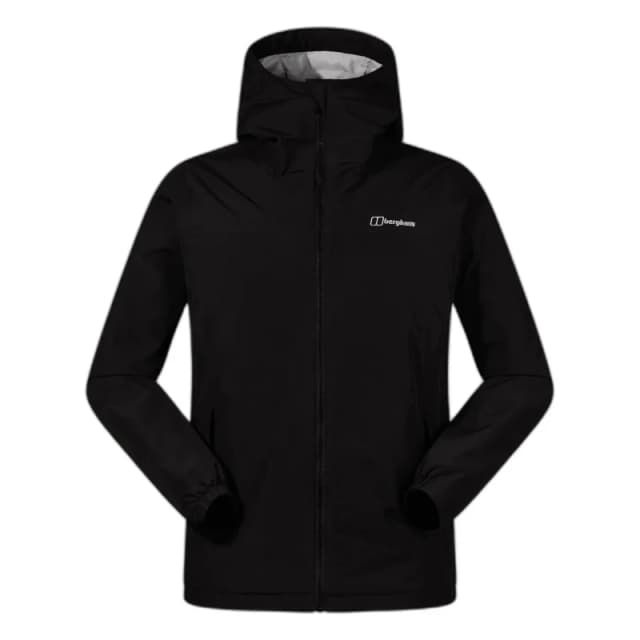 Berghaus Berg Delug Pro3 Ins Quilted Jackets Small Black 68946903350