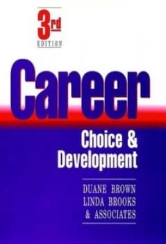 Career Choice and Development by Duane Brown Hardback