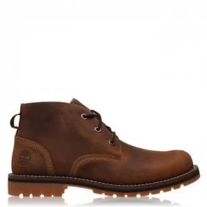Timberland Larchmont Waterproof Chukka Boots - Rust