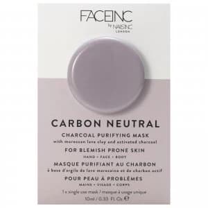 FACEINC by nails inc. Carbon Neutral Charcoal Purifying Pod Mask 10ml