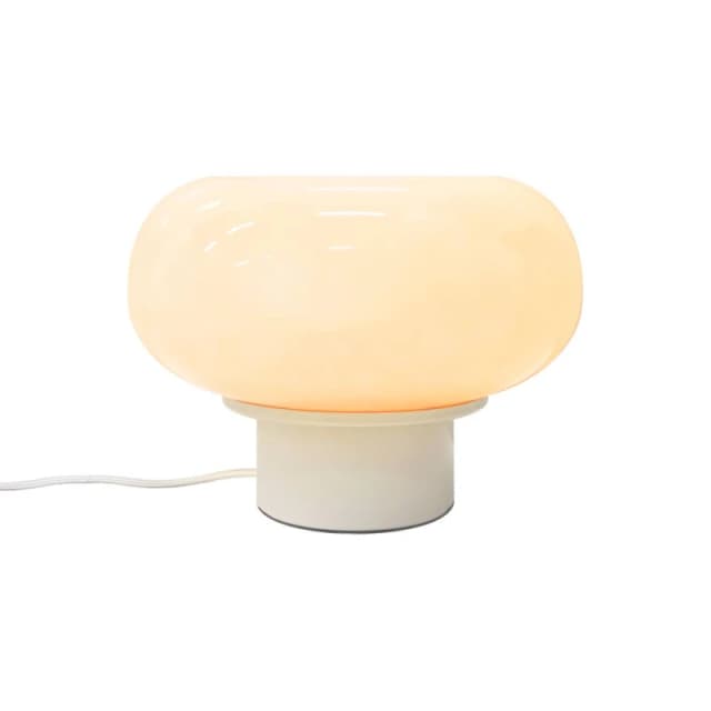 Nordlux Indoor Table lamp Beige Glass E27 Diffused - Mains Powered, IP20 Beige Unisex