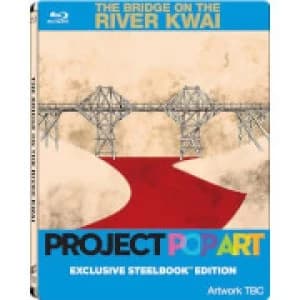 The Bridge on the River Kwai -Zavvi Exclusive Steelbook (Limited to 1000 copies)