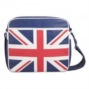 Urban Factory Vintage Messenger Laptop Bag 12.5" UK Flag