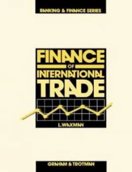 Finance of International Trade by L. Waxman Paperback