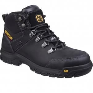 Caterpillar Mens Framework Safety Boots Black Size 10