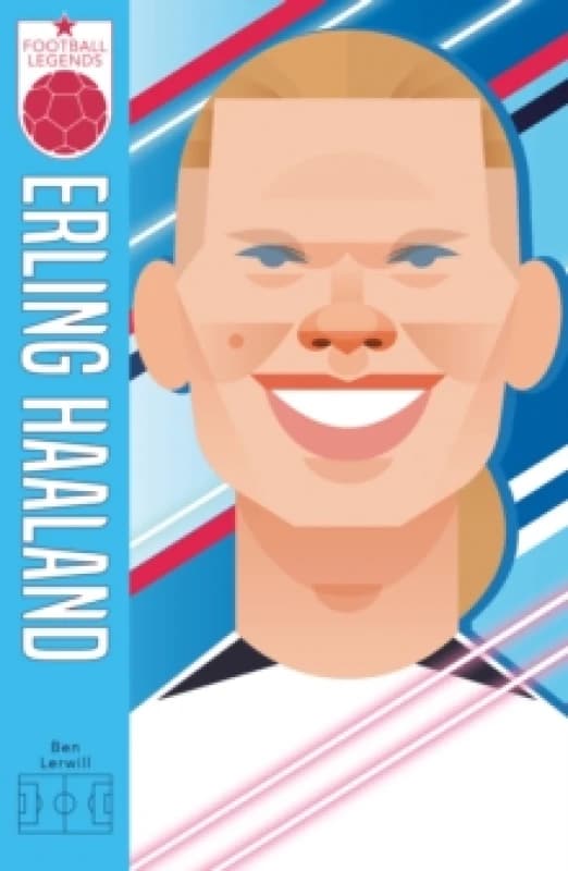 Football Legends #8: Erling Haaland Paperback / softback